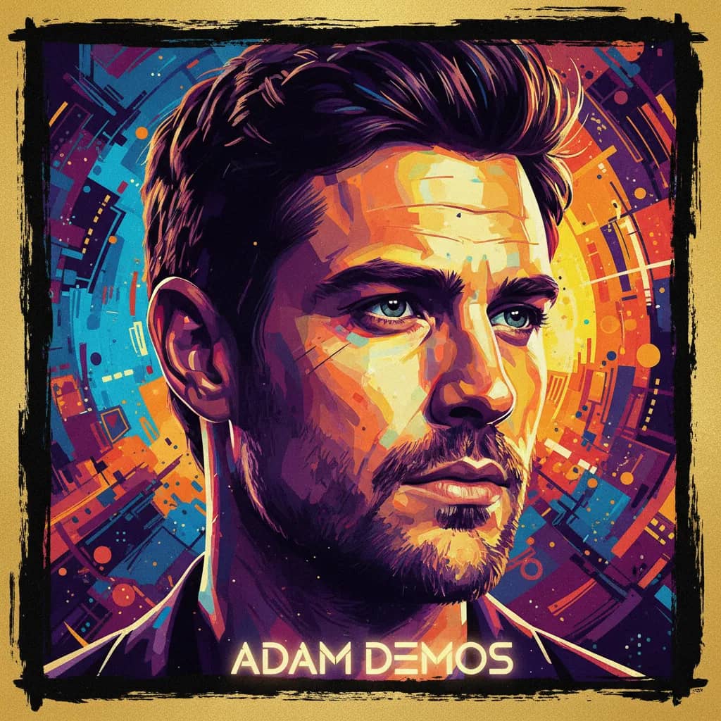 Portrait of Adam Demos