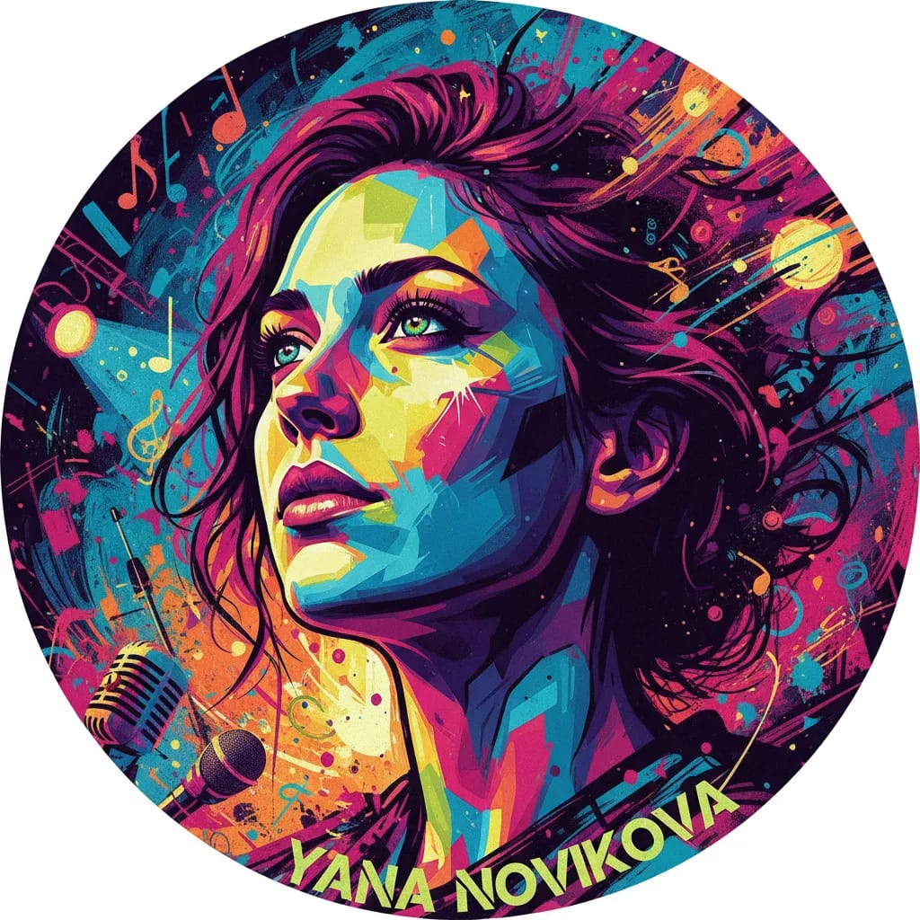 Artistic portrait of Yana Novikova
