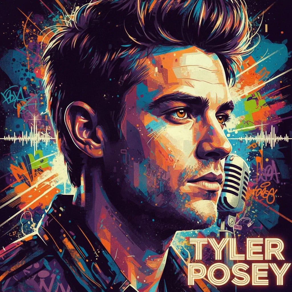Artistic portrait of Tyler Posey