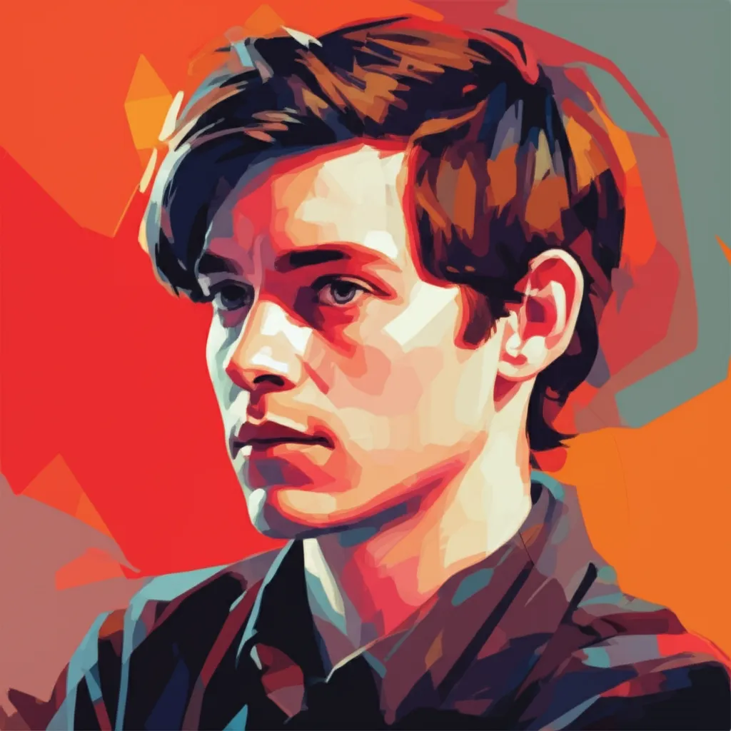 Portrait of Ben Whishaw