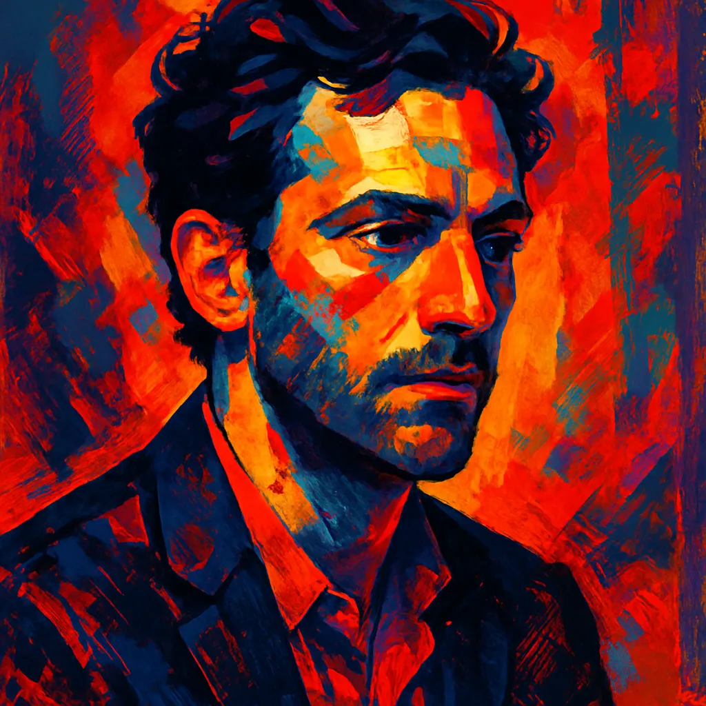 Artistic portrait of Danny Deferrari