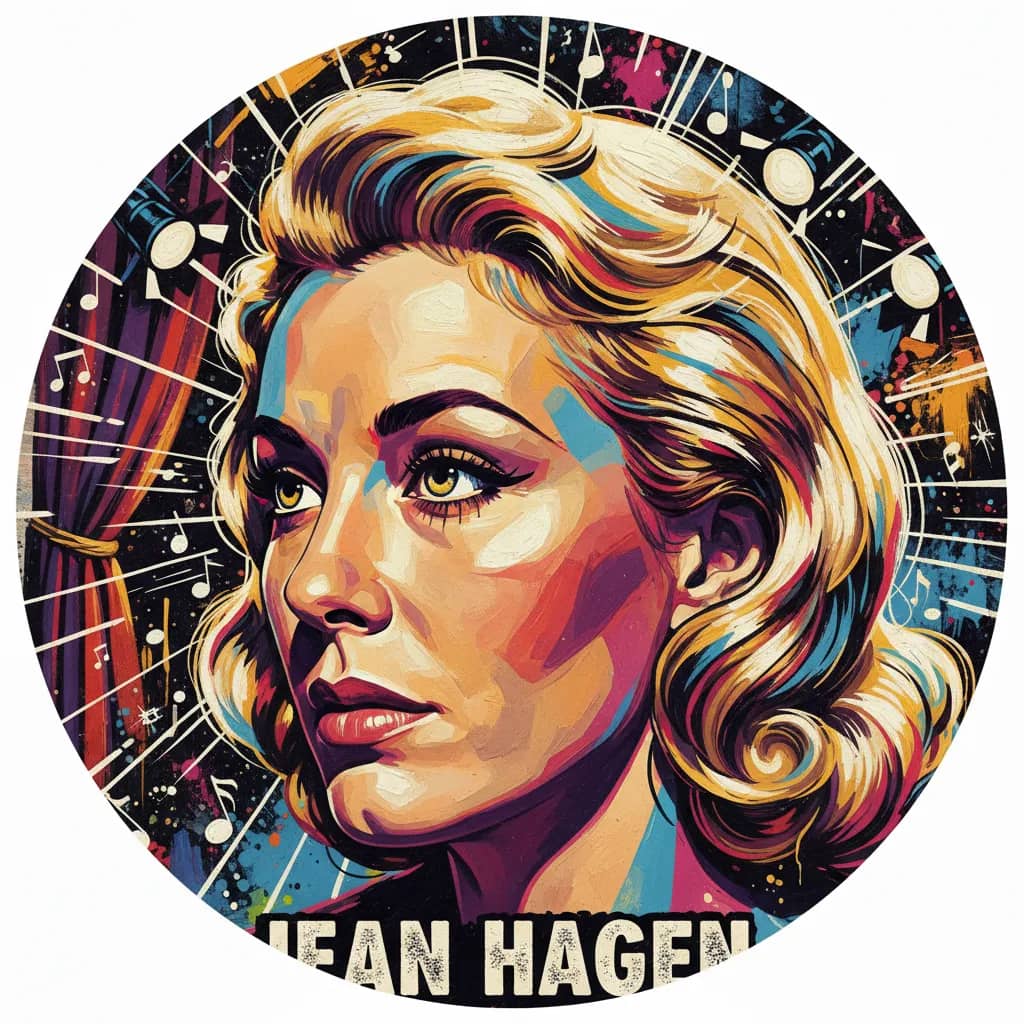 Portrait of Jean Hagen