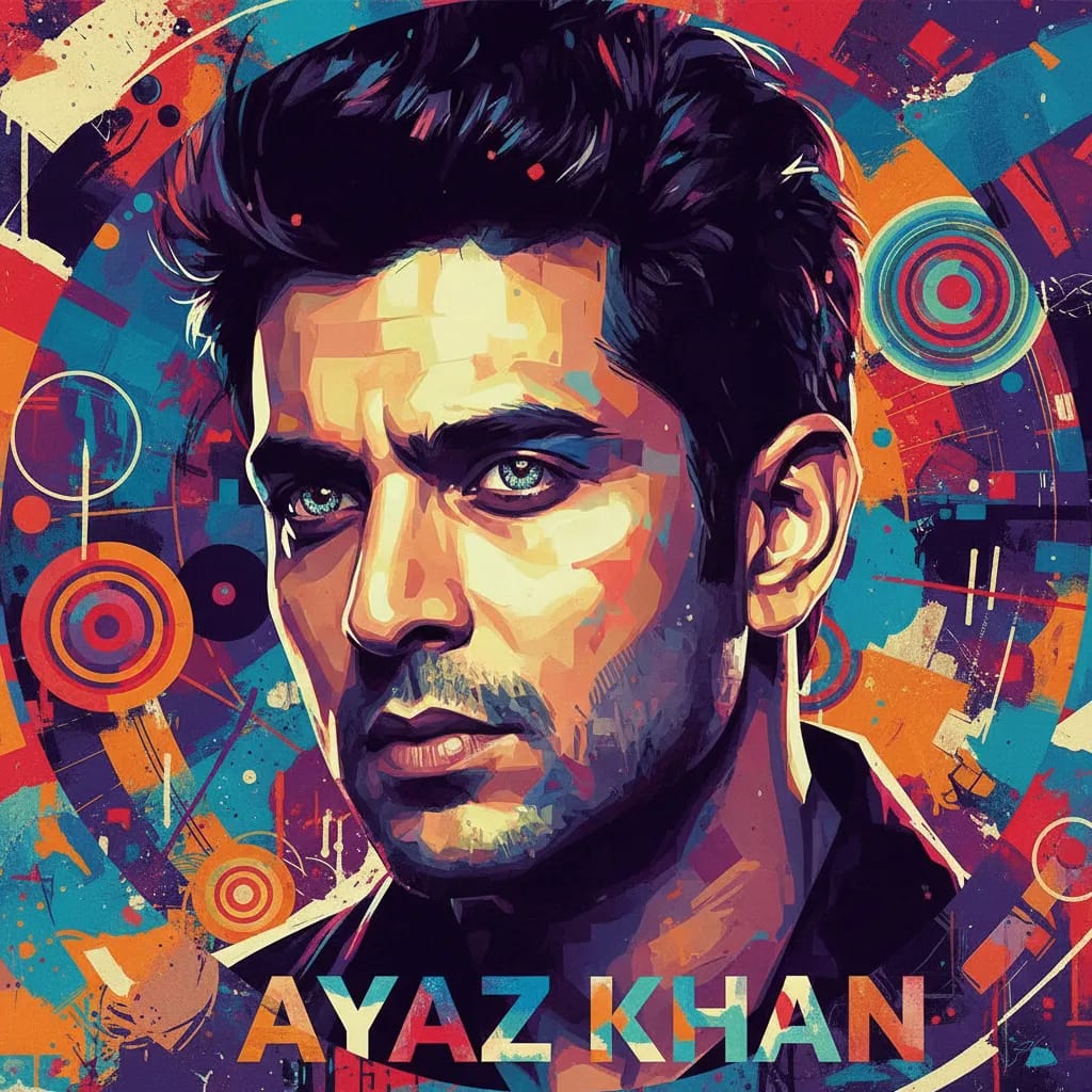 Portrait of Ayaz Khan