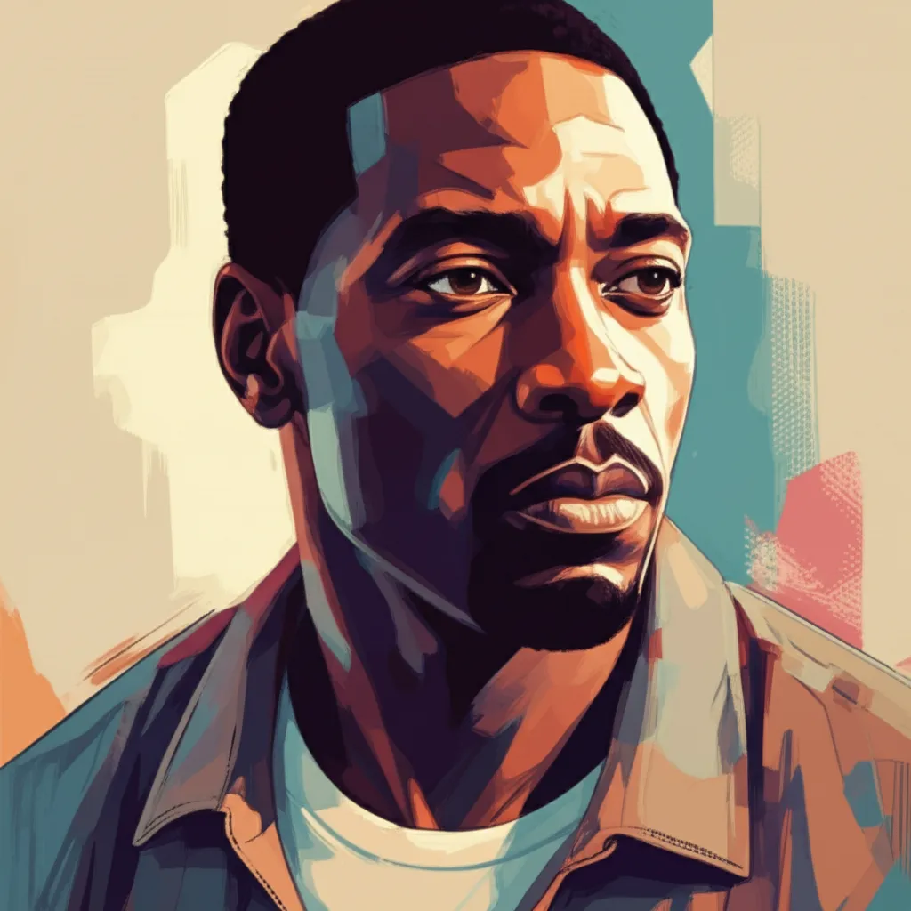 Portrait of Malik Yoba