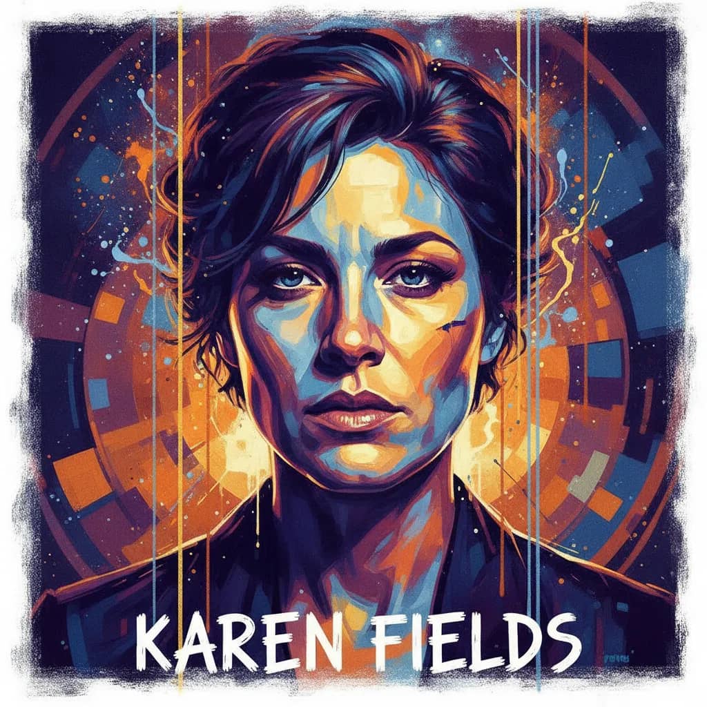 Portrait of Karen Fields