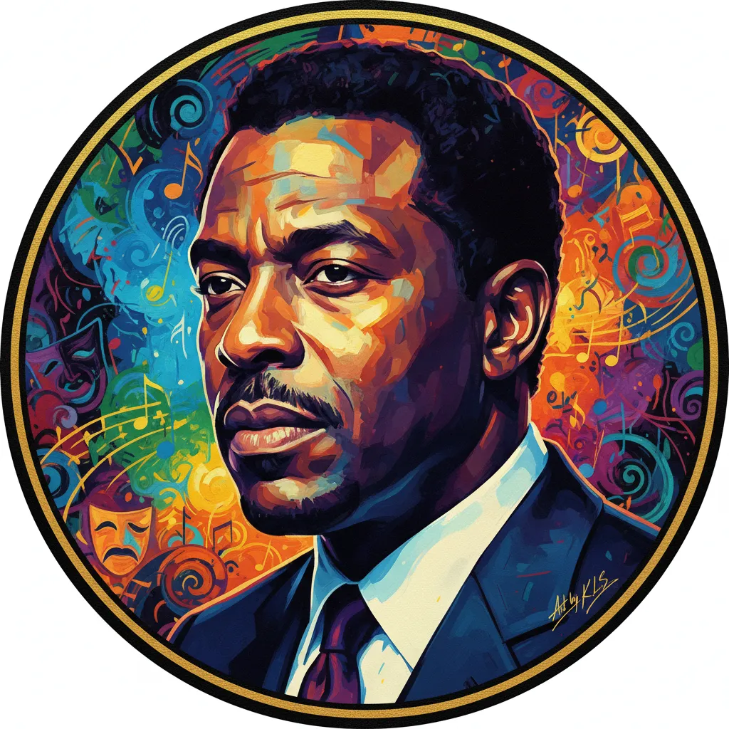Portrait of Obba Babatundé