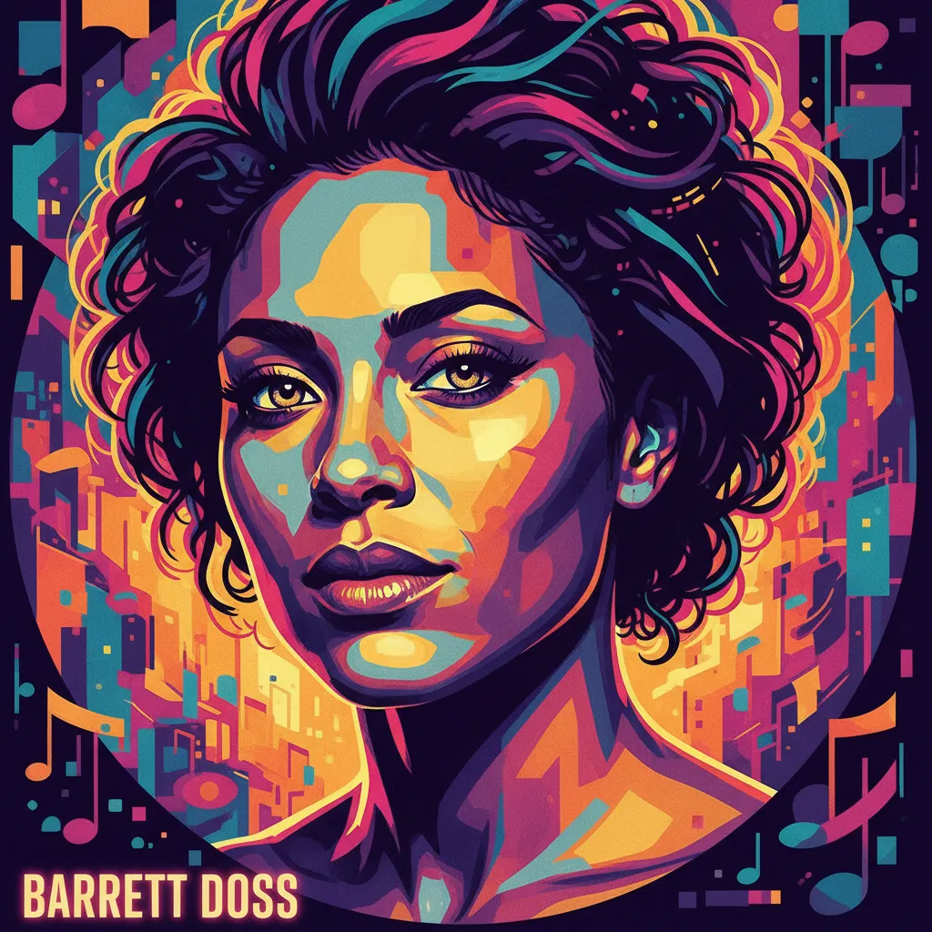 Artistic portrait of Barrett Doss
