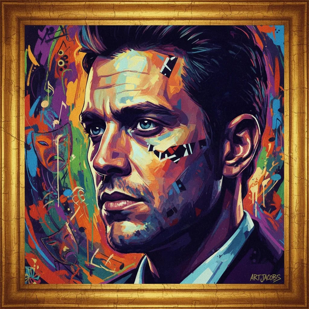 Artistic portrait of Michael Dean Jacobs