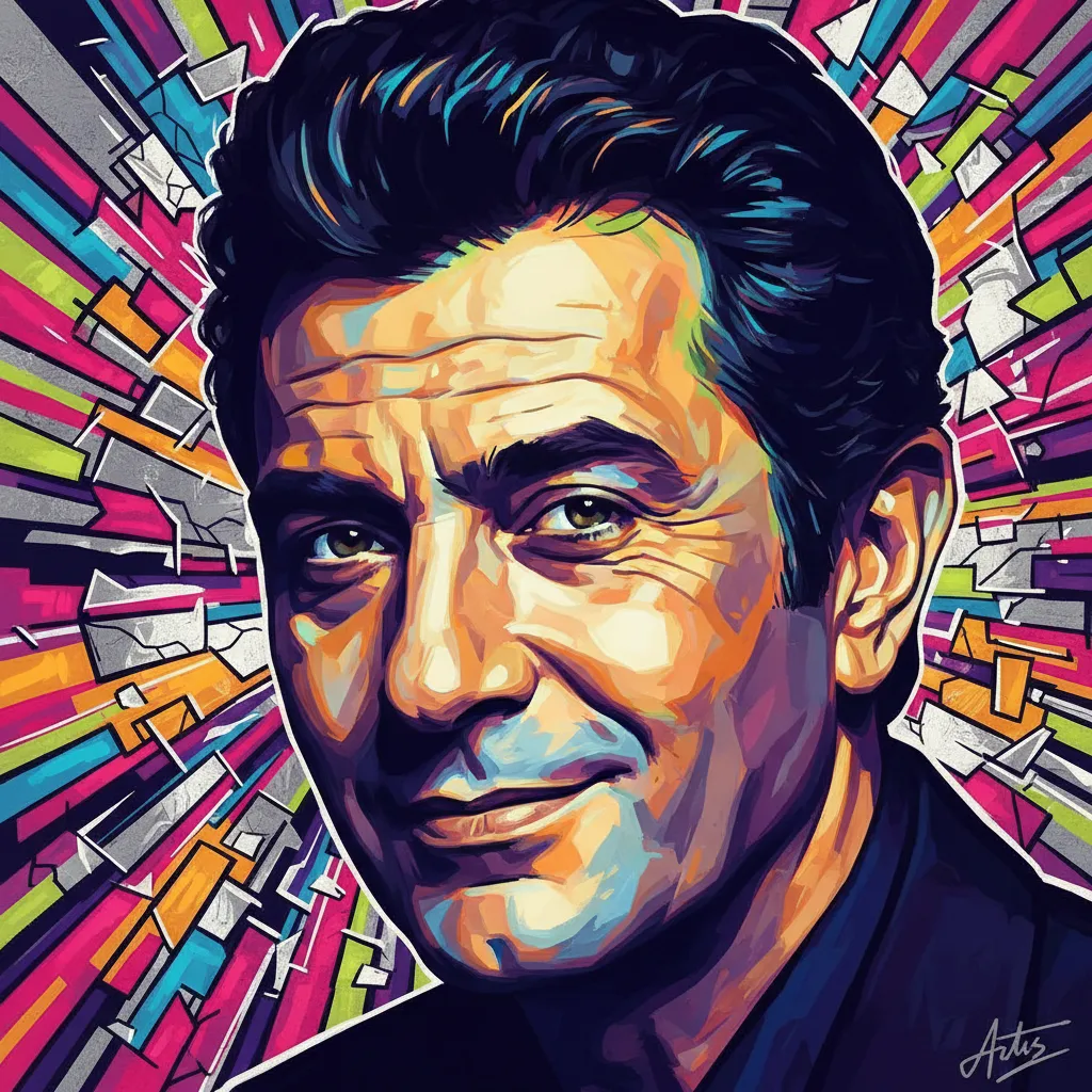 Artistic portrait of Bilge Zobu