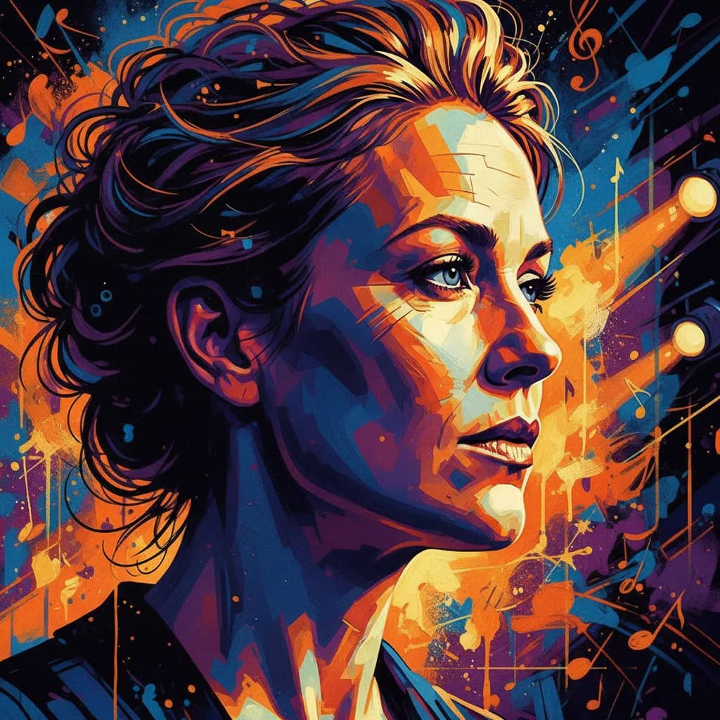 Portrait of Paprika Steen