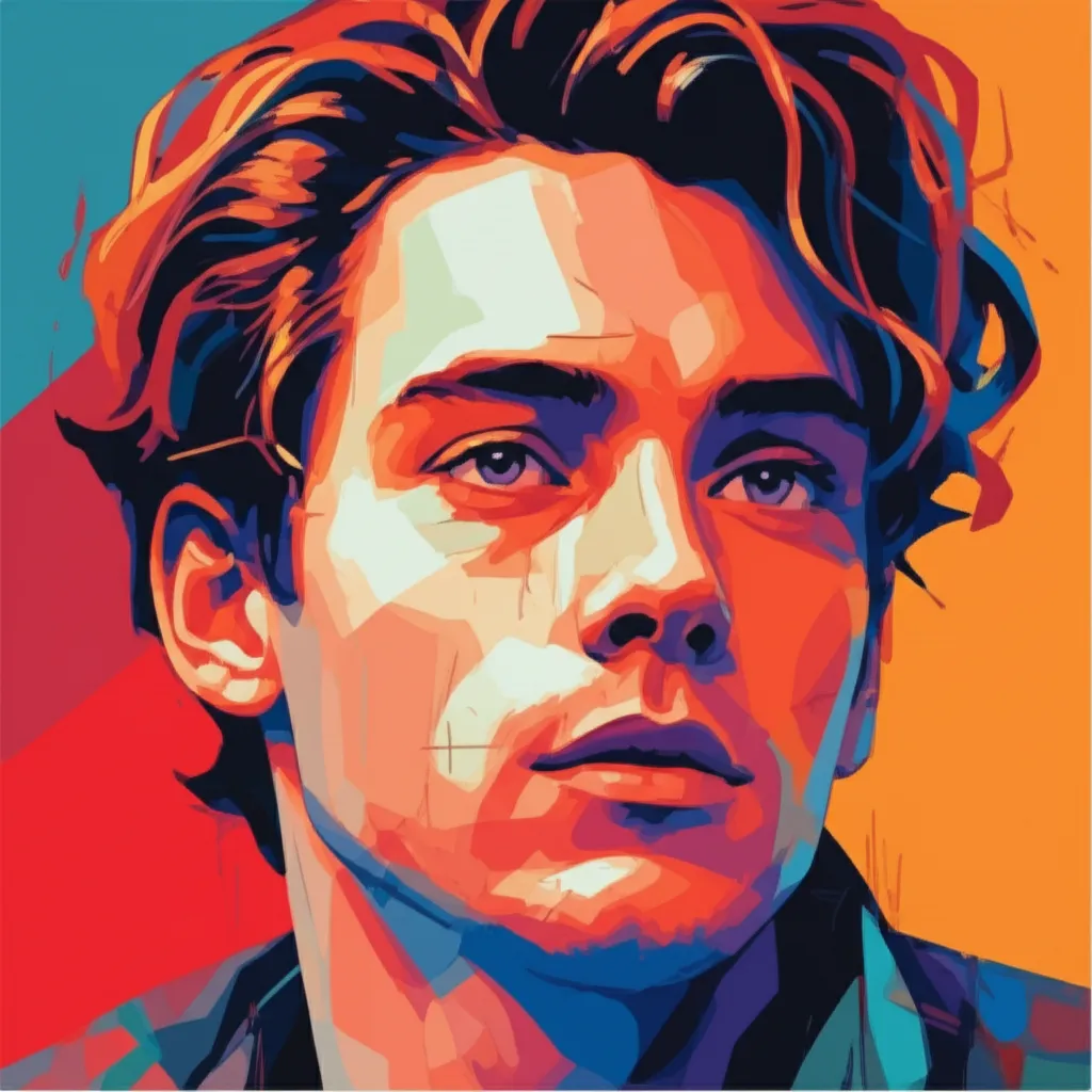 Artistic portrait of Billy Howle