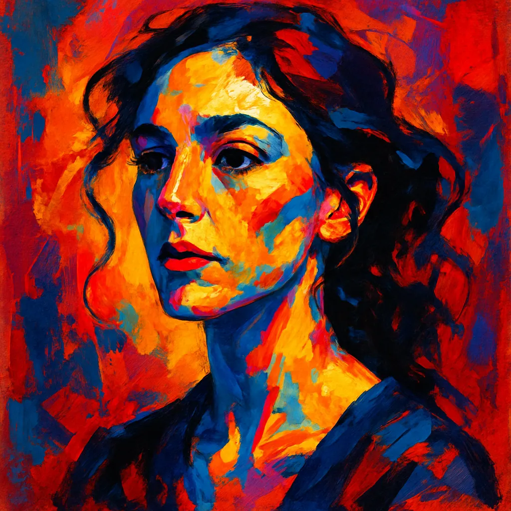 Portrait of Candela Fernández