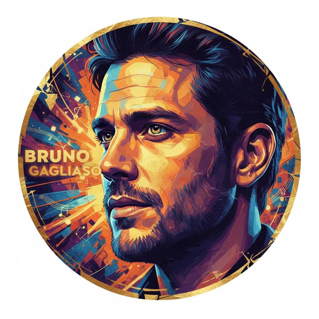 Portrait of Bruno Gagliasso