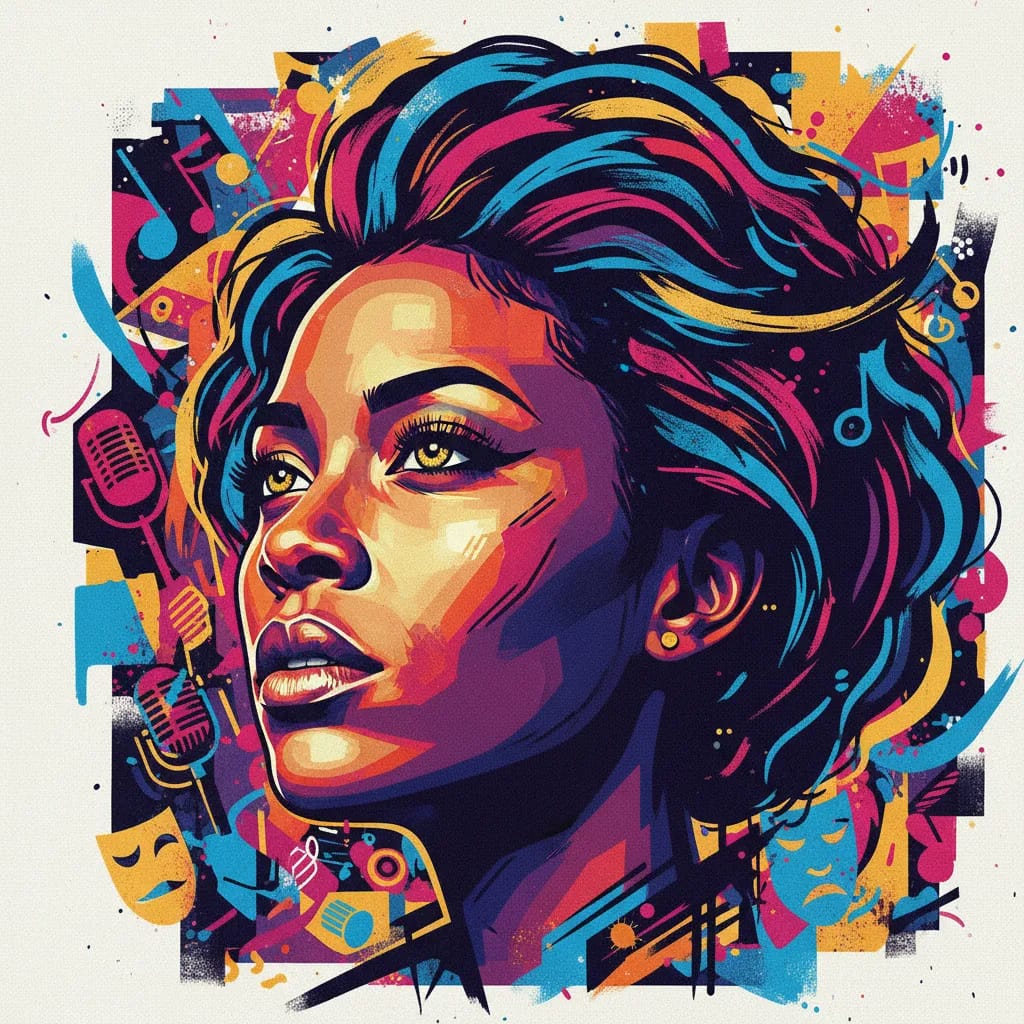 Artistic portrait of Naima McLean