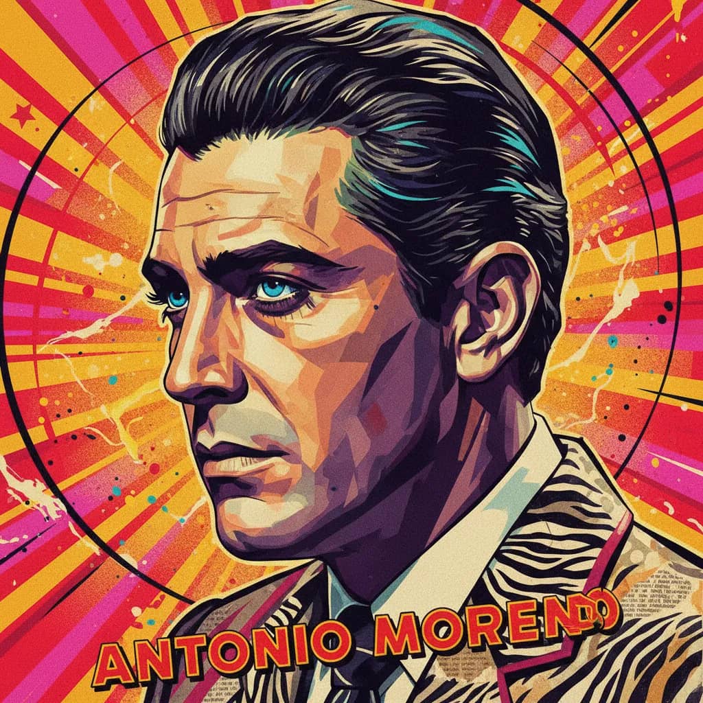 Portrait of Antonio Moreno