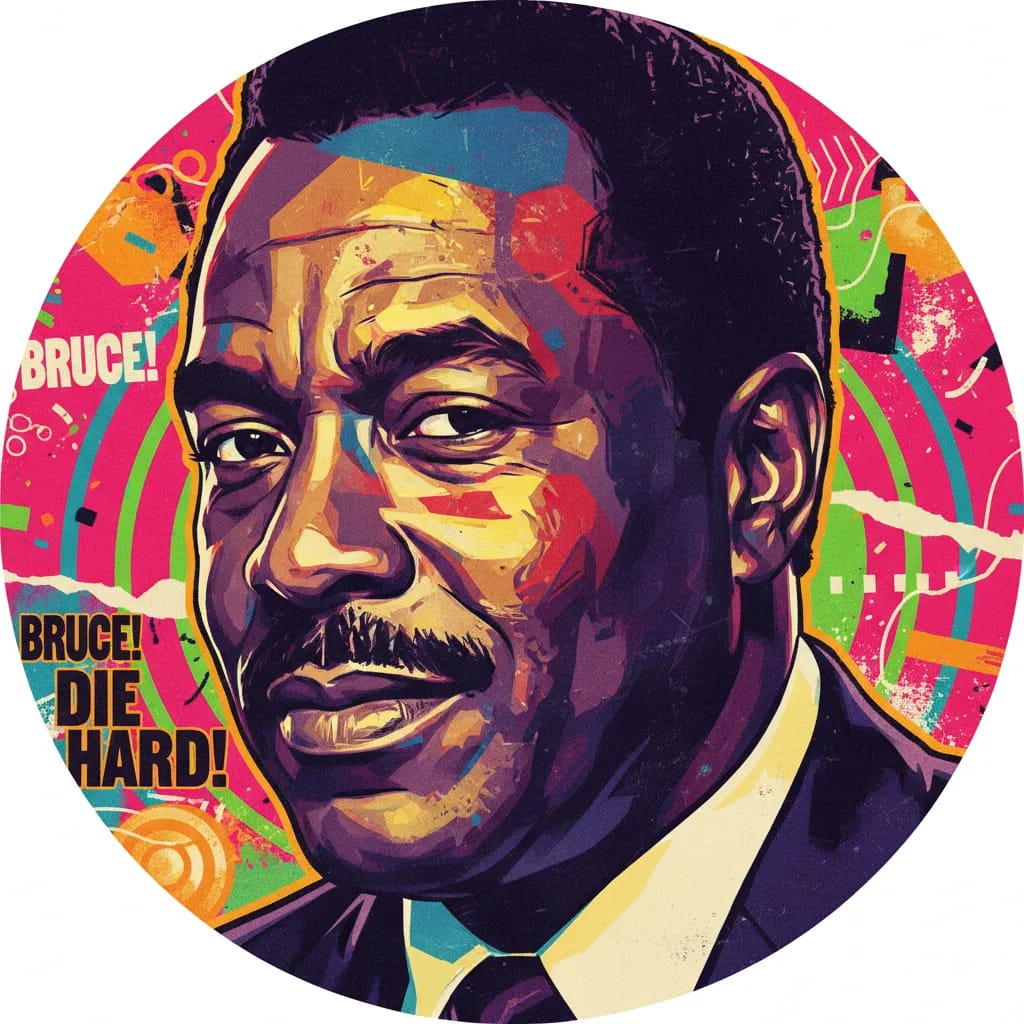Artistic portrait of Reginald VelJohnson