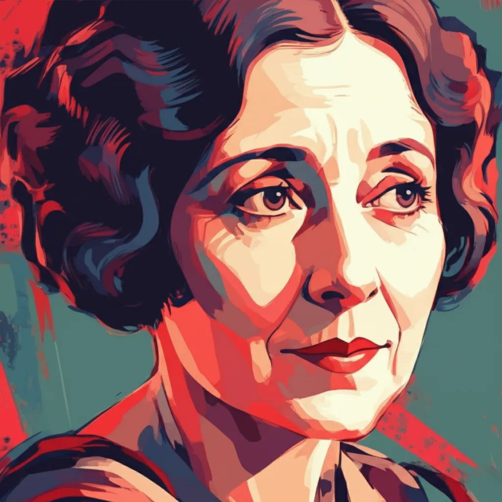 Portrait of Zasu Pitts