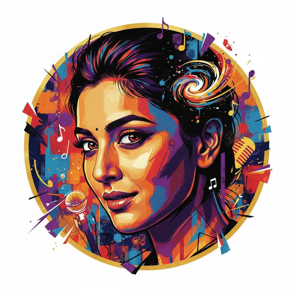 Portrait of Mugdha Godse