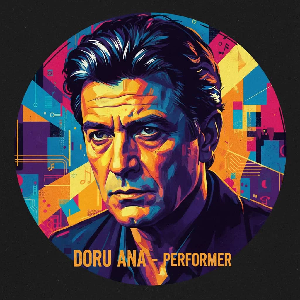 Portrait of Doru Ana
