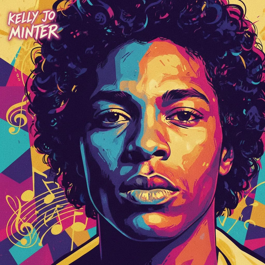 Artistic portrait of Kelly Jo Minter