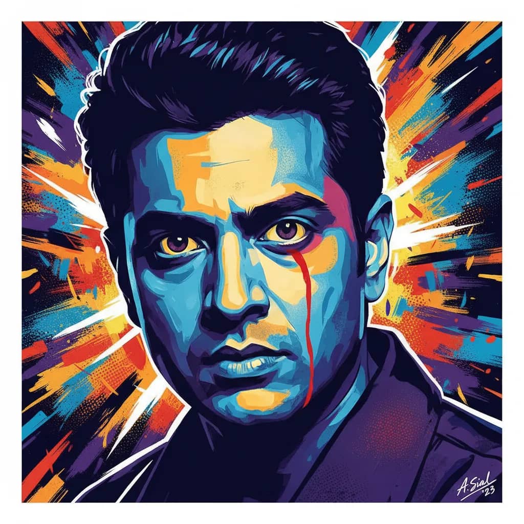Portrait of Amit Sial