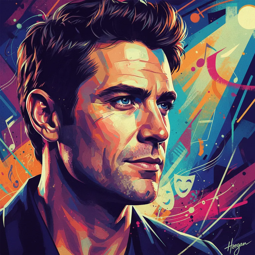 Artistic portrait of Patrick Horgan