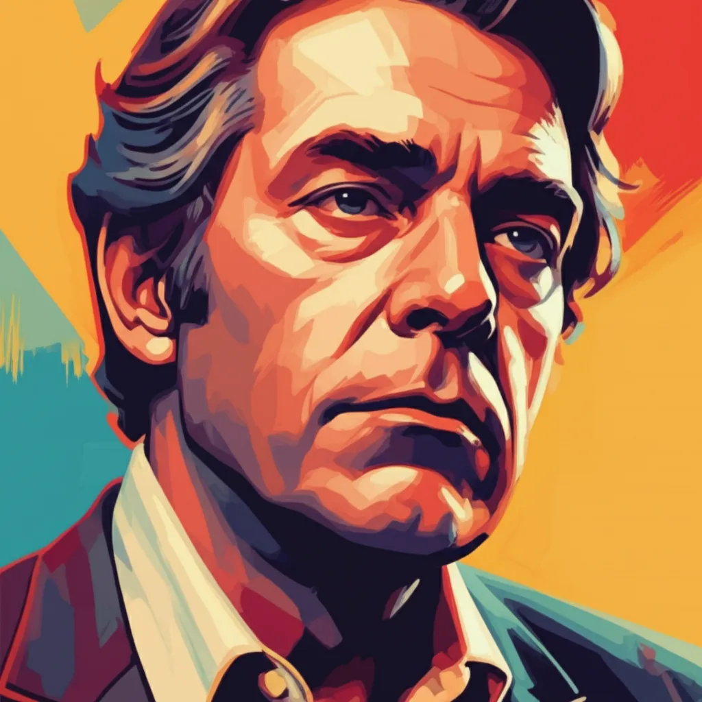 Artistic portrait of John Randolph