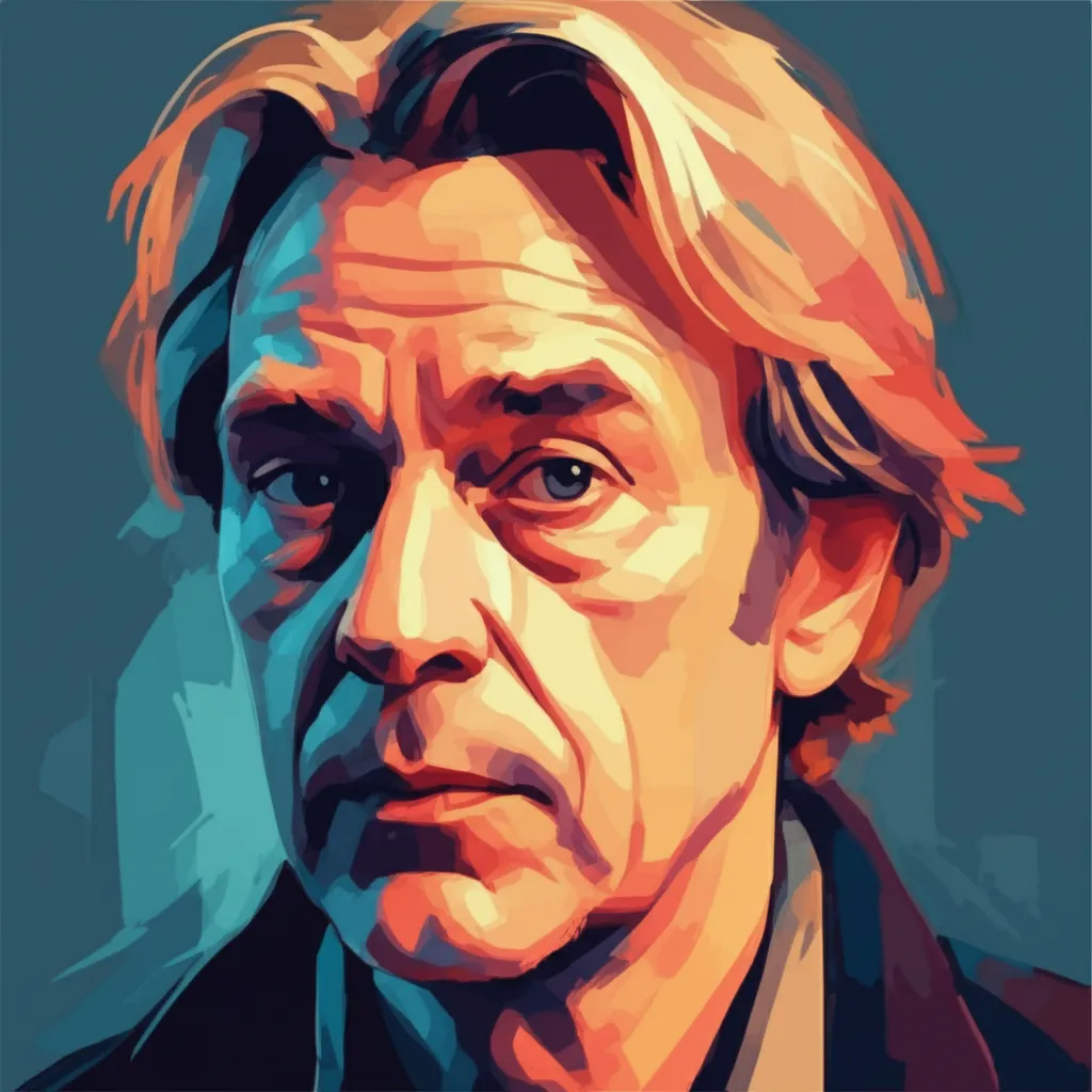 Artistic portrait of Lennart Jähkel