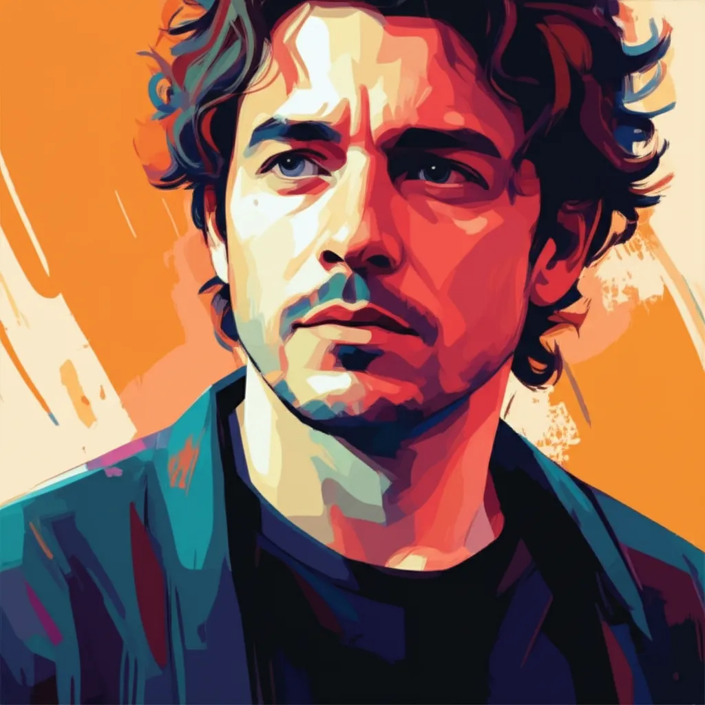 Artistic portrait of Antonio Mancino