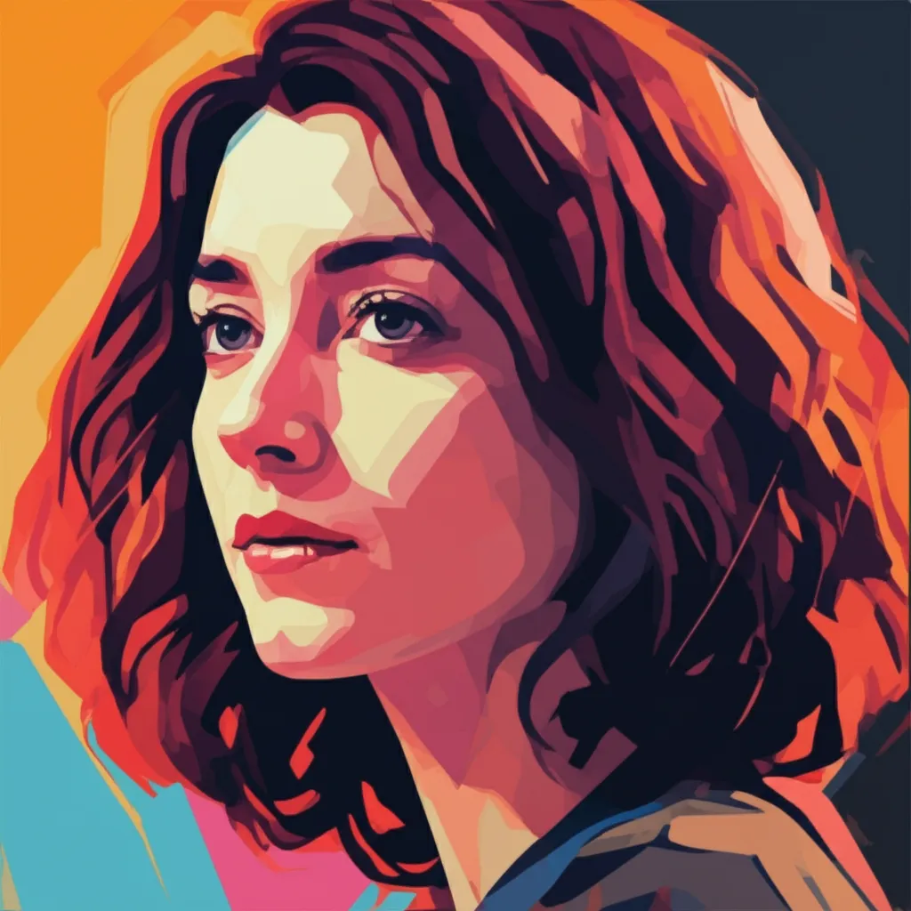 Artistic portrait of Anamaria Marinca