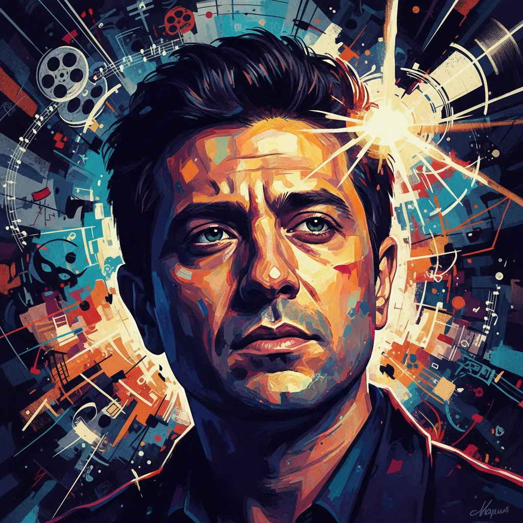Artistic portrait of Karren Karagulian