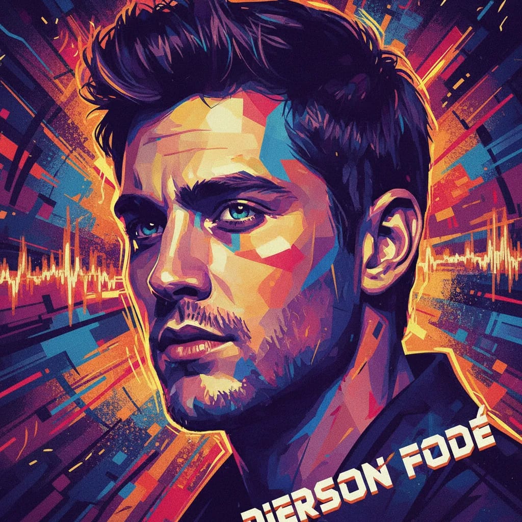 Artistic portrait of Pierson Fode
