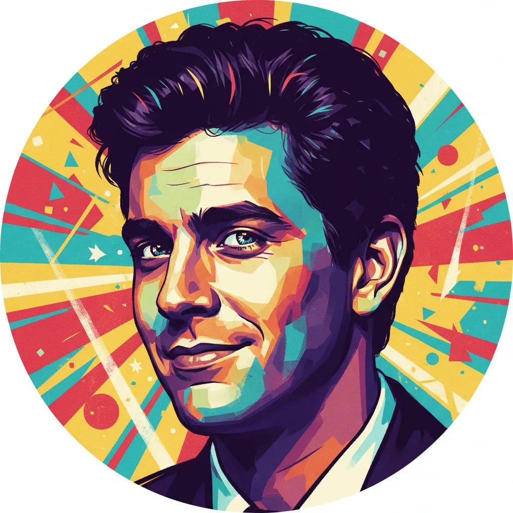 Artistic portrait of Doug McKeon