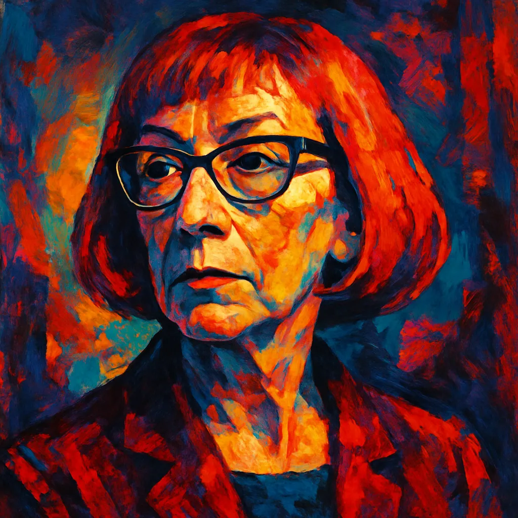 Artistic portrait of Mink Stole