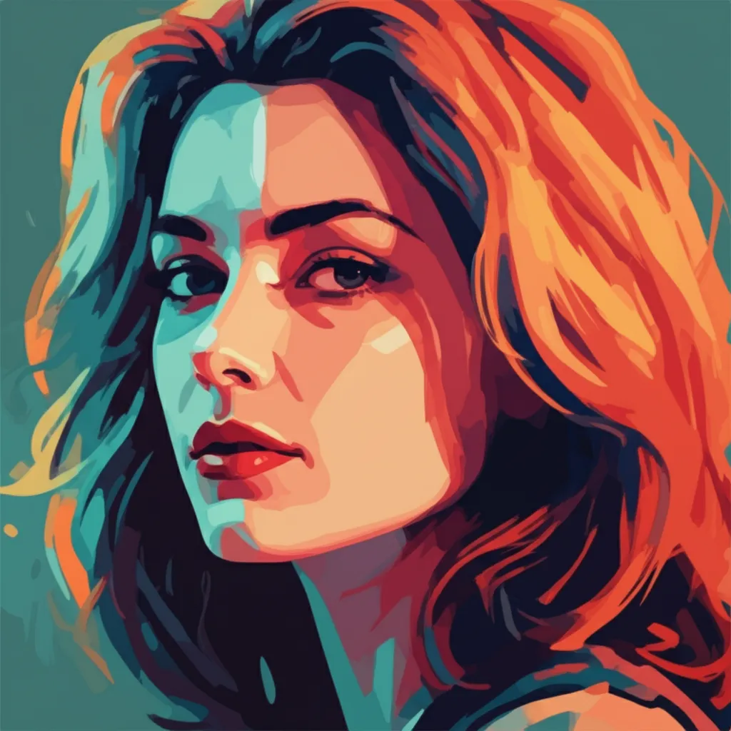 Portrait of Lisanne Falk