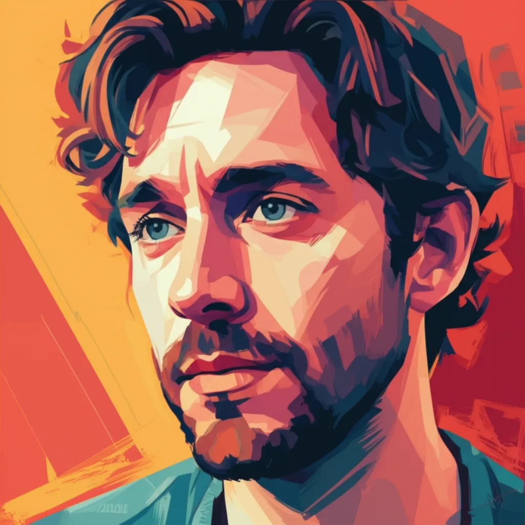 Portrait of Diego Starosta