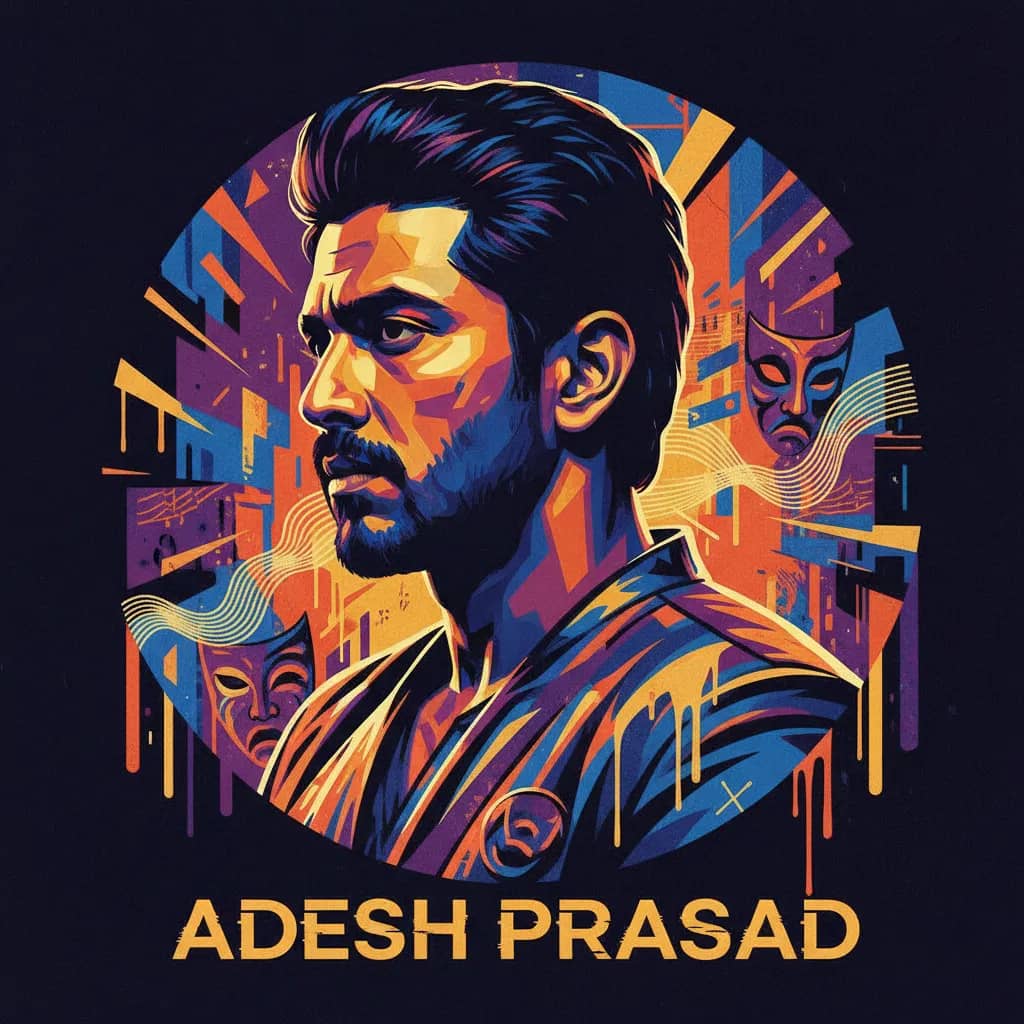 Portrait of Adesh Prasad