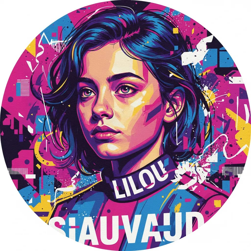 Portrait of Lilou Siauvaud