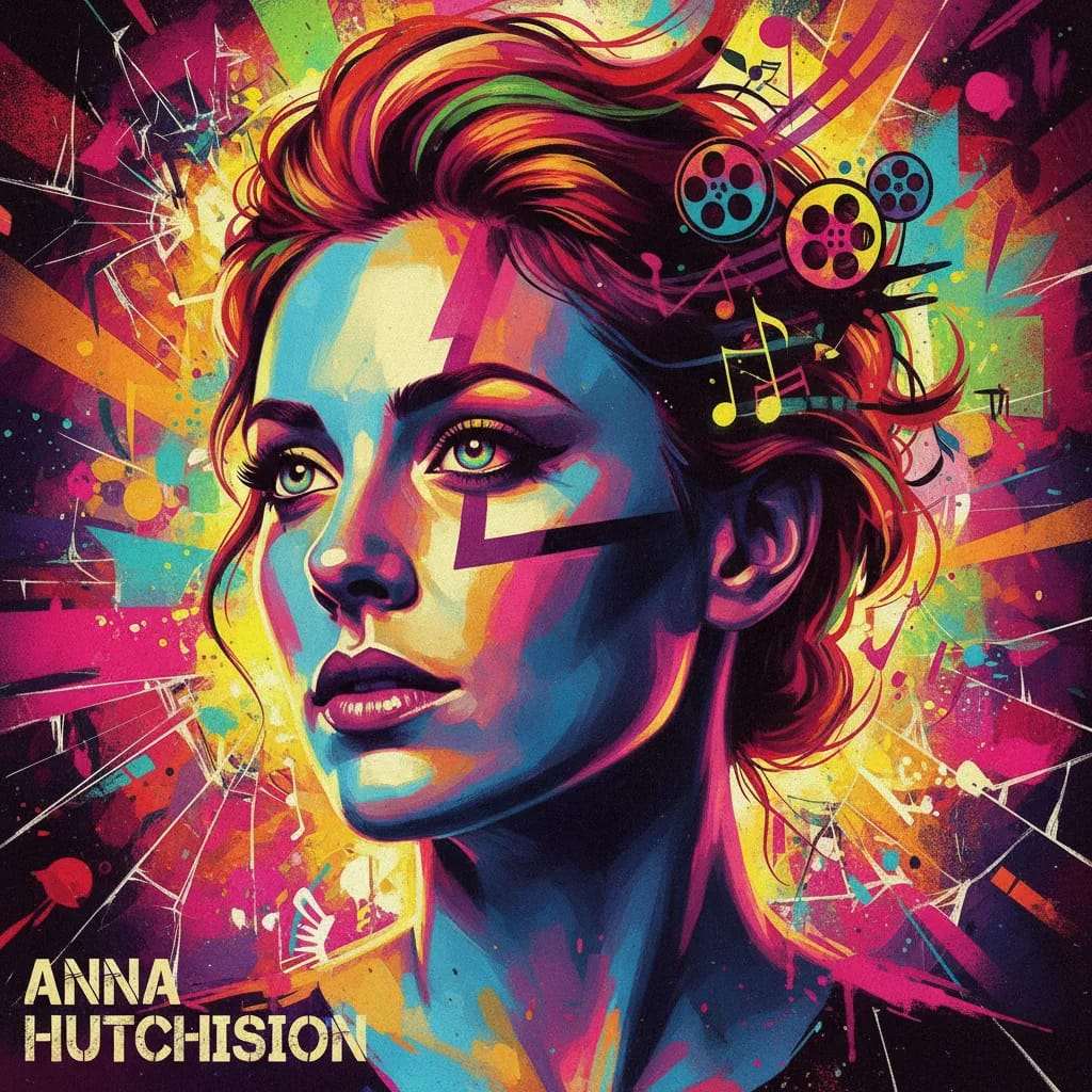 Artistic portrait of Anna Hutchison