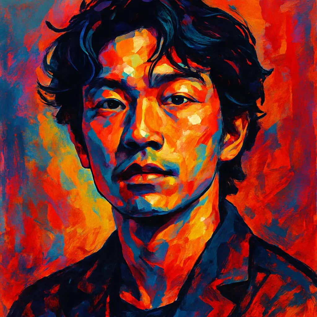 Portrait of Junya Fukuda