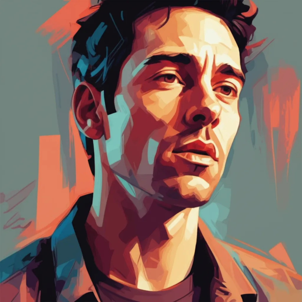 Artistic portrait of Franky G