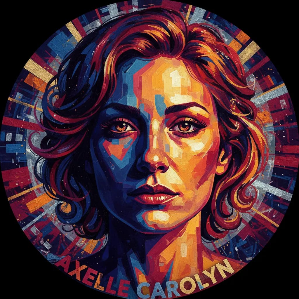 Portrait of Axelle Carolyn