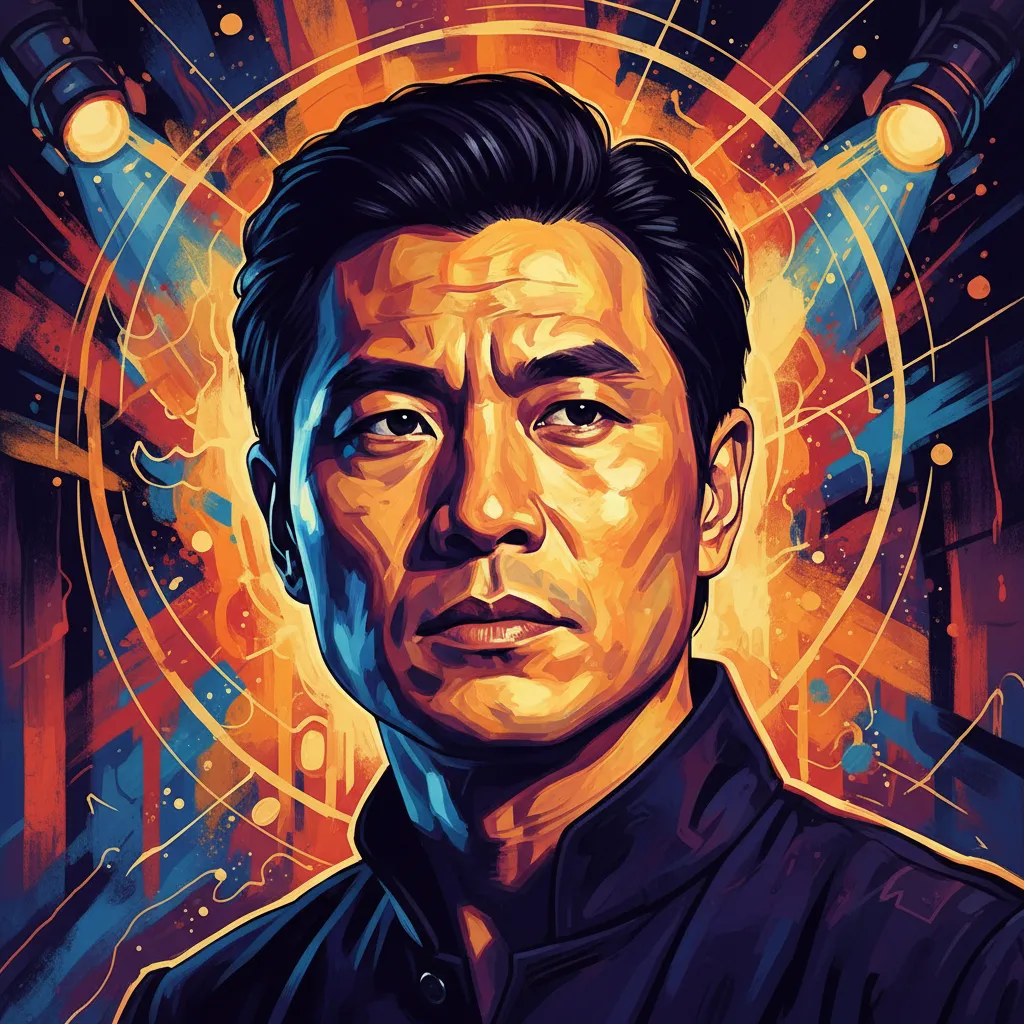 Artistic portrait of Chia-Yung Liu