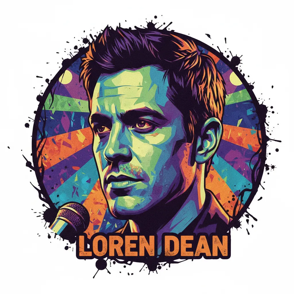 Artistic portrait of Loren Dean