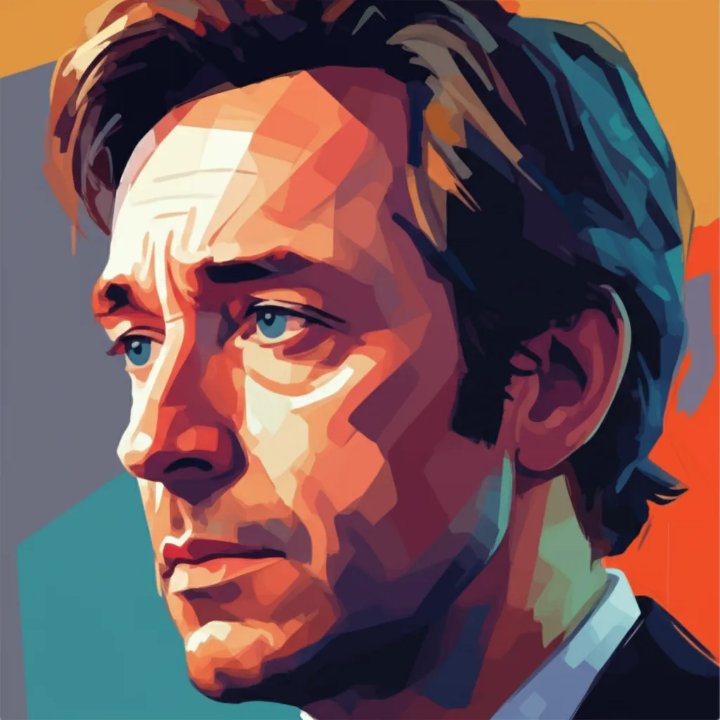 Portrait of Rufus Sewell