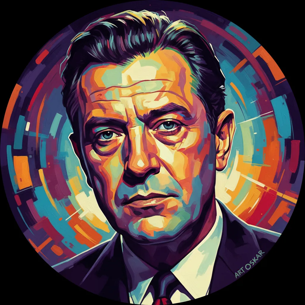Portrait of Oscar Homolka