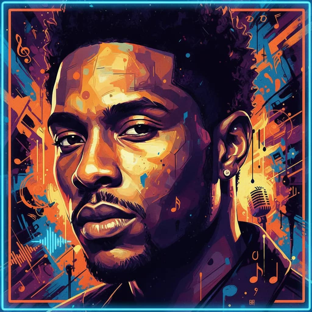 Portrait of Trey Songz