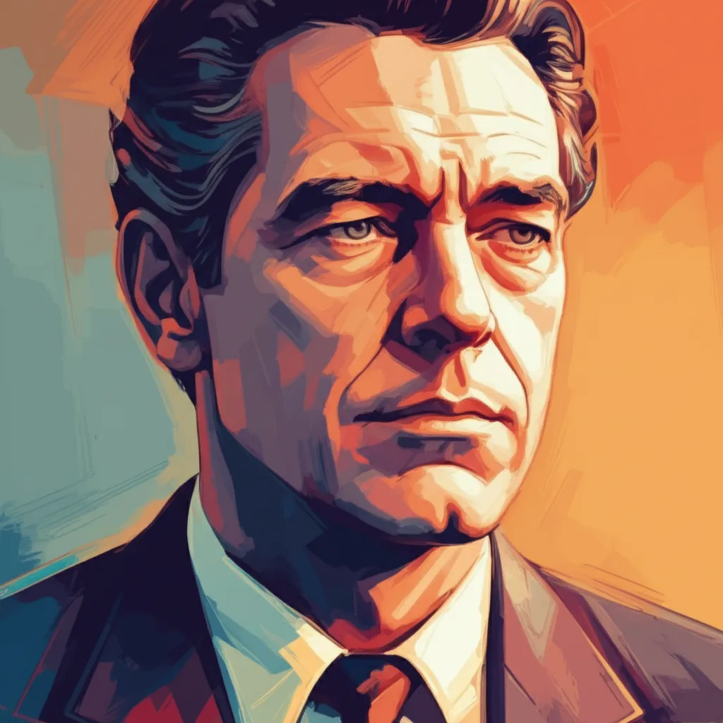 Artistic portrait of King Donovan