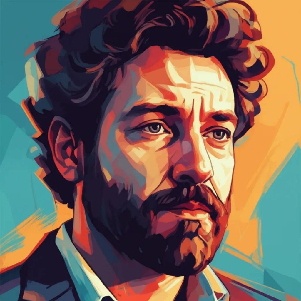 Portrait of Murat Cemcir