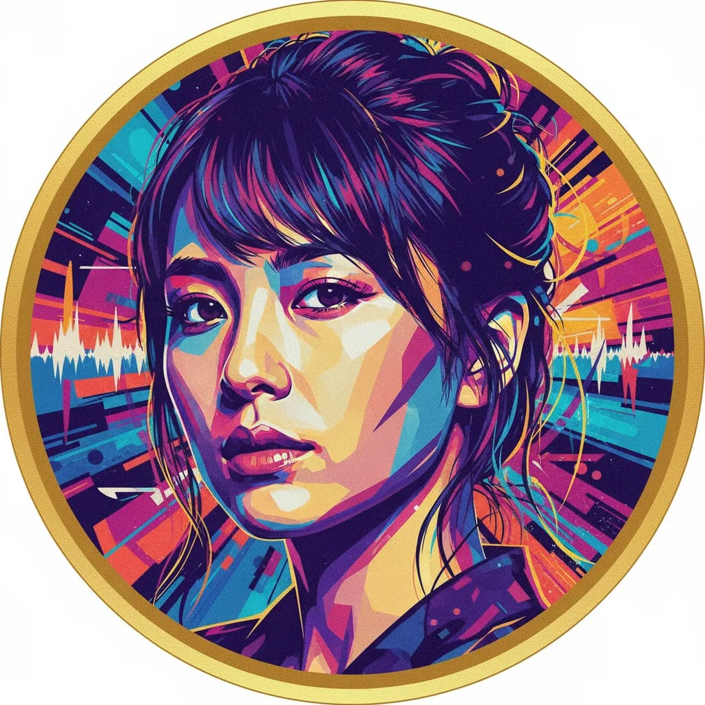 Artistic portrait of Erina Mano